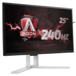 Monitor Gamer AOC 240HZ 24,5" 1920x1080 Wide G-Sync HDMI AG251FG