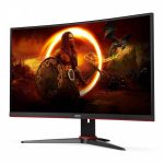 MONITOR GAMER AOC LEGEND 27 CURVO 240HZ 0,5MS C27G2ZE - Imagem 2