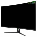 Monitor Gamer Gamemax 32´ Curvo, 144Hz, LED WQHD, DisplayPort/HDMI, Freesync, Vesa - Imagem 3