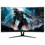 Monitor Gamer Gamemax 32´ Curvo, 144Hz, LED WQHD, DisplayPort/HDMI, Freesync, Vesa