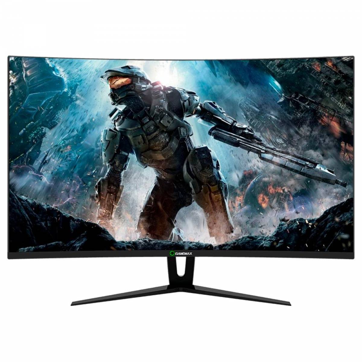 Monitor Gamer Gamemax 32´ Curvo, 144Hz, LED WQHD, DisplayPort/HDMI, Freesync, Vesa Monitor Gamer Gamemax 32´ Curvo, 144Hz, LED WQHD, DisplayPort/HDMI, Freesync, Vesa - Imagem 1