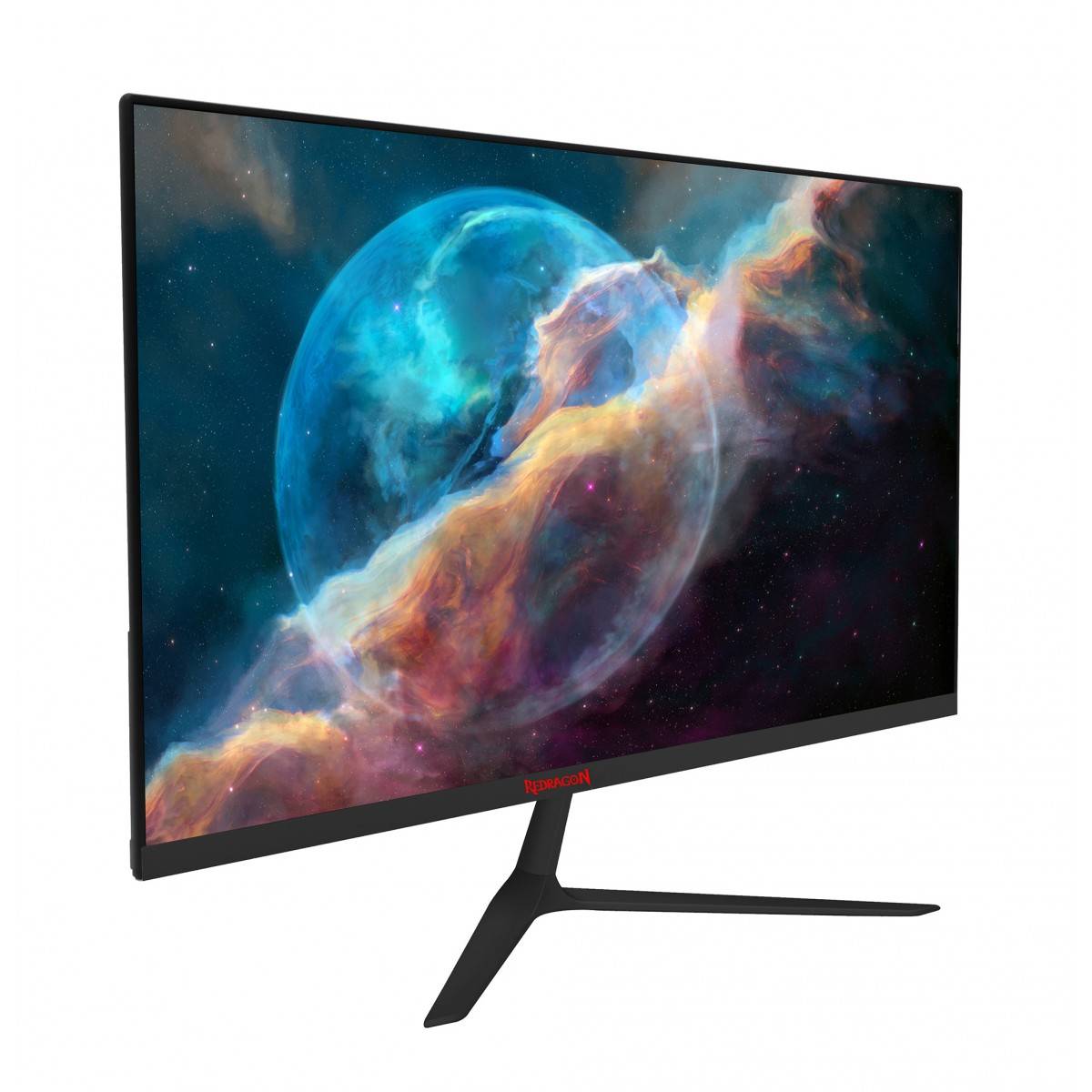 Monitor Gamer Redragon Jade 27 Pol, Full HD, VA, 1ms, 165Hz, HDMI/DP, GM3CC27 Monitor Gamer Redragon Jade 27 Pol, Full HD, VA, 1ms, 165Hz, HDMI/DP, GM3CC27 - Imagem 1