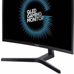 Monitor Gamer Samsung 23,5” Wide Curvo 144Hz 1ms LC24FG73FQLXZD - Imagem 8