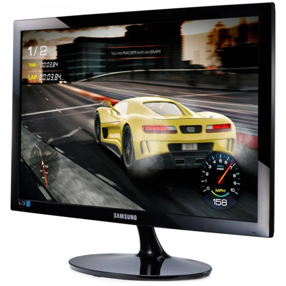 MONITOR GAMER SAMSUNG 24" SD332 75HZ 1MS MONITOR GAMER SAMSUNG 24" SD332 75HZ 1MS - Imagem 1