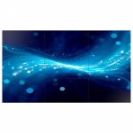 Monitor Samsung LED Profissional 46´ UHD, HDMI/DisplayPort, para Videowall - LH46UHFCLBB/ZD - Imagem 2