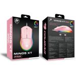 Mouse Cougar MINOS XT Rosa - Imagem 5