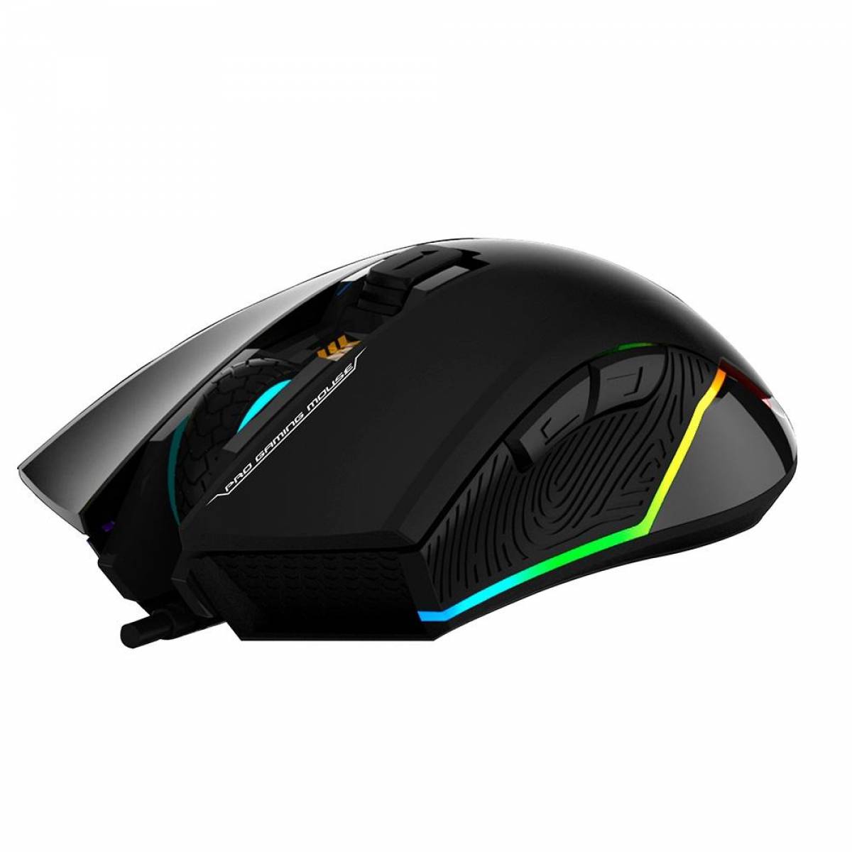 Mouse Gamer HP G360, RGB, 6 Botões, 6200DPI Mouse Gamer HP G360, RGB, 6 Botões, 6200DPI - Imagem 1