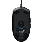 Mouse Logitech Gamer G203 LIGHTSYNC RGB Preto - Imagem 4
