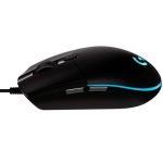Mouse Logitech Gamer G203 LIGHTSYNC RGB Preto - Imagem 3