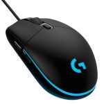 Mouse Logitech Gamer G203 LIGHTSYNC RGB Preto - Imagem 2
