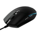 Mouse Logitech Gamer G203 LIGHTSYNC RGB Preto