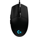 Mouse Logitech Gamer G203 LIGHTSYNC RGB Preto - Imagem 5