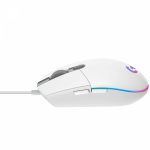 Logitech G203 RGB Lightsync, 6 Botões, 8000 DPI Branco - Imagem 2