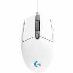 Logitech G203 RGB Lightsync, 6 Botões, 8000 DPI Branco - Imagem 3