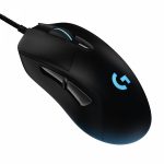 Mouse Gamer Logitech G403 Hero 16k, RGB Lightsync, 6 Botões
