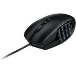 Mouse Gamer Logitech G600 Óptico 8200 DPI Preto - Imagem 3