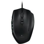 Mouse Gamer Logitech G600 Óptico 8200 DPI Preto - Imagem 2