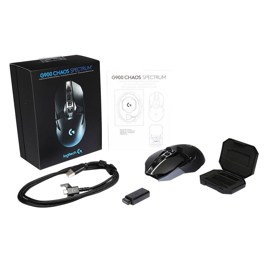 Logicool G900 CHAOS SPECTRUM 本体 Mouse Gamer Logitech G900 chaos Spectrum Profissional – Net Shop