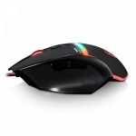Mouse Gamer Motospeed V10, RGB, 4000 DPI, Preto - Imagem 4
