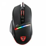 Mouse Gamer Motospeed V10, RGB, 4000 DPI, Preto - Imagem 2