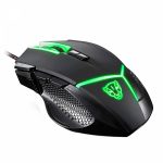 Mouse Gamer Motospeed V18, RGB, 9 Botões, 4200DPI