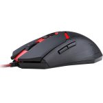 Mouse Gamer Redragon Nemeanlion M602 Led Vermelho 3000DPI - Imagem 3