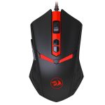 Mouse Gamer Redragon Nemeanlion M602 Led Vermelho 3000DPI