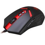 Mouse Gamer Redragon Nemeanlion M602 Led Vermelho 3000DPI - Imagem 7