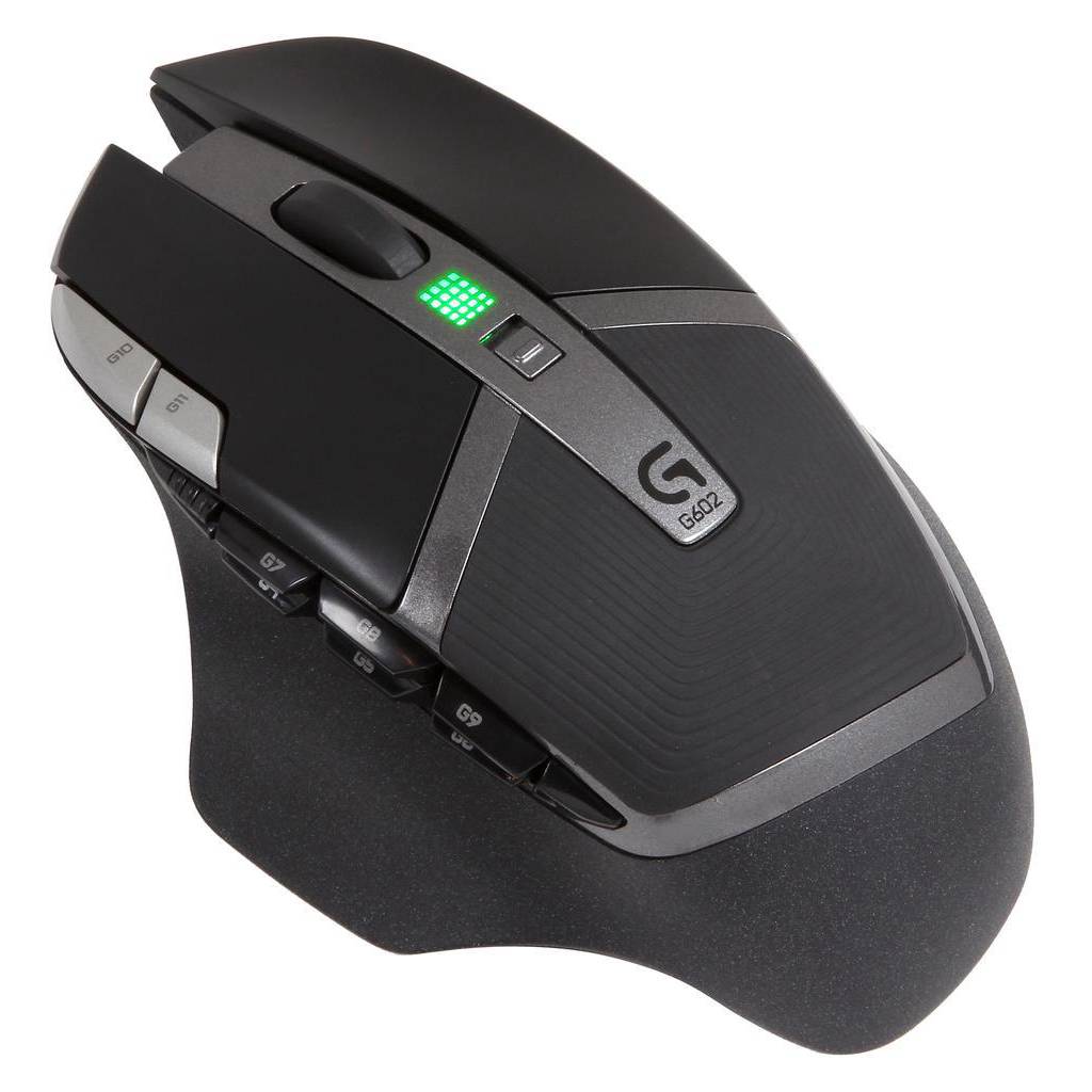 Mouse Gamer Sem fio Logitech G602 Mouse Gamer Sem fio Logitech G602 - Imagem 1