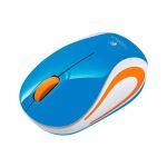 Mouse logitech m187 s/fio Azul - Imagem 2