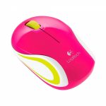 mouse logitech m187 s/fio Rosa - Imagem 2
