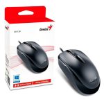 Mouse Optico Genius DX-120 USB 2.0 Preto - Imagem 3