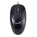 Mouse Optico Genius Xscroll Preto PS2 800DPI - Imagem 3