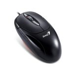 Mouse Optico Genius Xscroll Preto PS2 800DPI - Imagem 2