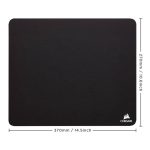 Mouse pad Gamer Corsair MM100 32 x 27 x 3CM Preto CH-9100020-WW - Imagem 3