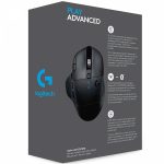 Mouse Sem Fio Gamer Logitech G604 Hero 16k Lightspeed, Bluetooth - Imagem 3