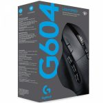Mouse Sem Fio Gamer Logitech G604 Hero 16k Lightspeed, Bluetooth - Imagem 4