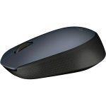 Mouse sem fio Logitech m170 cinza