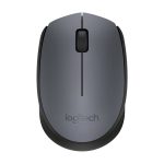 Mouse sem fio Logitech m170 cinza - Imagem 3