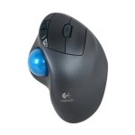 Mouse Trackball Wireless Logitech M570 Preto - Imagem 2