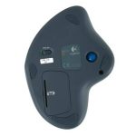 Mouse Trackball Wireless Logitech M570 Preto - Imagem 4