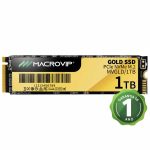 HD SSD Macrovip 1TB M.2 Gold NVMe PCIe - MVGLD/1TB