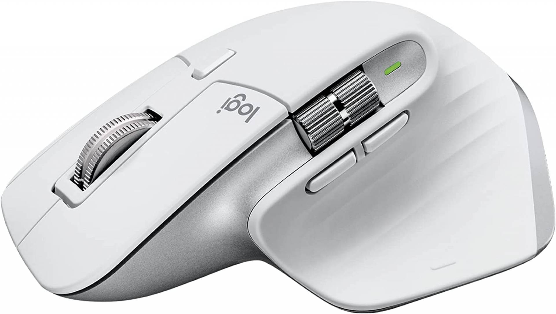 Mouse Sem Fio Logitech MX Master 3S, 8000 DPI, Bluetooth, Cinza