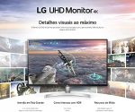 Monitor LG Ultra HD 4K 32UN500-31.5" HDR10, HDMI/DisplayPort, NVIDIA FreeSync, Branco - Imagem 4