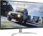 Monitor LG Ultra HD 4K 32UN500-31.5" HDR10, HDMI/DisplayPort, NVIDIA FreeSync, Branco