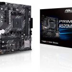Placa-Mãe ASUS Prime - A520M-E, AMD AM4, mATX, DDR4