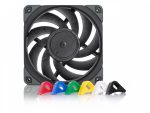 Cooler para Gabinete Noctua NF-A12x25 PWM 4 pinos (120mm, preto)