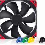 Cooler para Gabinete 14cm - Noctua - NF-A14 PWM Chromax.blackswap