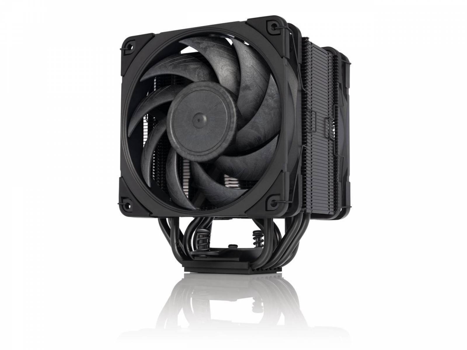 Cooler p/ Processador (CPU) - Noctua - NH-U12A chromax.black Cooler p/ Processador (CPU) - Noctua - NH-U12A chromax.black - Imagem 1