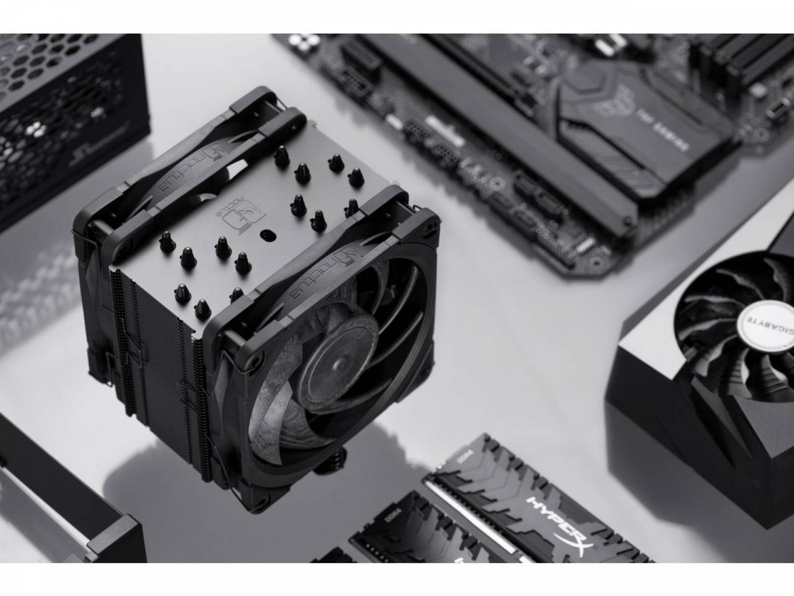 Cooler p/ Processador (CPU) – Noctua – NH-U12A chromax.black – Net